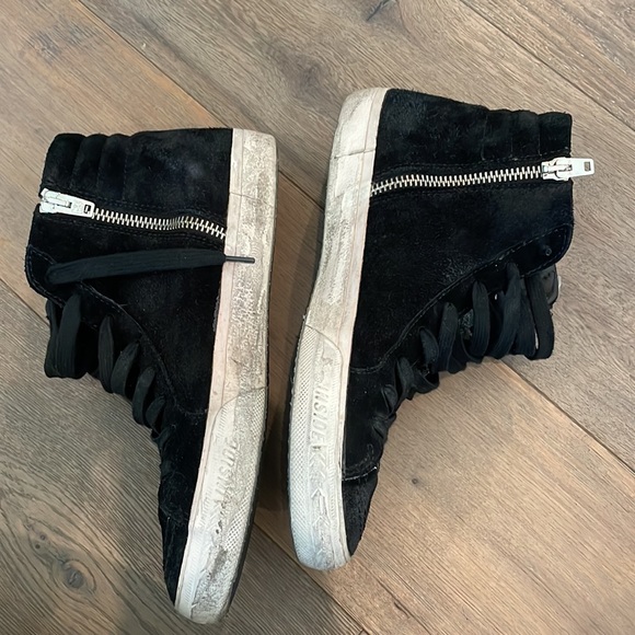 Golden Goose high top sneakers 37 black - Picture 3 of 13